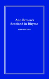 Ann Brown’s Scotland in Rhyme book cover