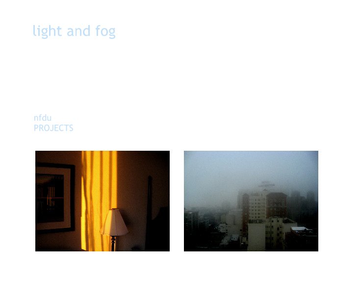View light and fog by nfdu PROJECTS