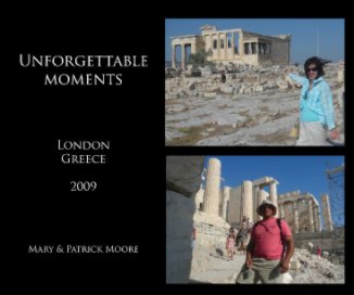 London - Greece 2009 book cover