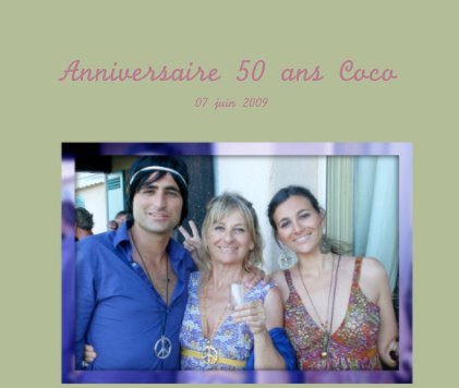 Anniversaire 50 ans Coco book cover