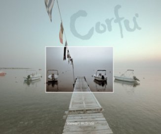 Corfu, Paperback book cover