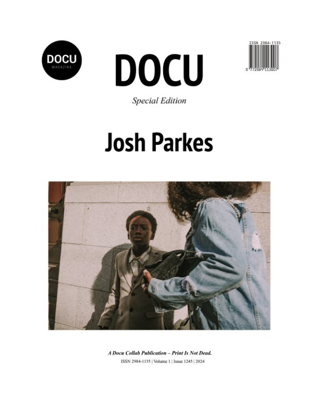 Visualizza Josh Parkes di Docu Magazine