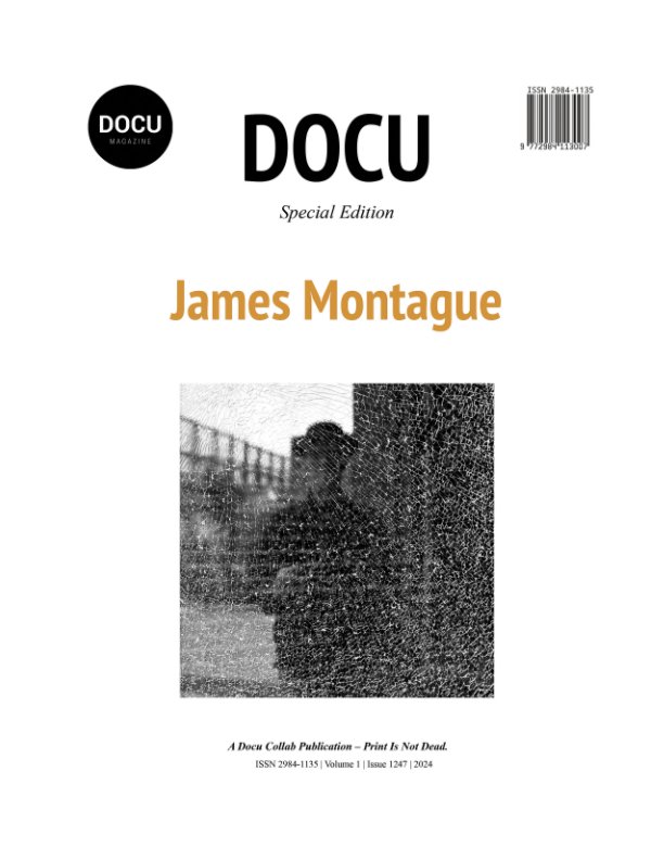 View James Montague by Docu Magazine