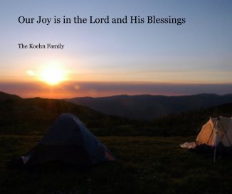 Our Joy is in the Lord and His Blessings book cover