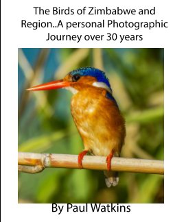 The Birds of Zimbabwe and Region 3rd Edition book cover