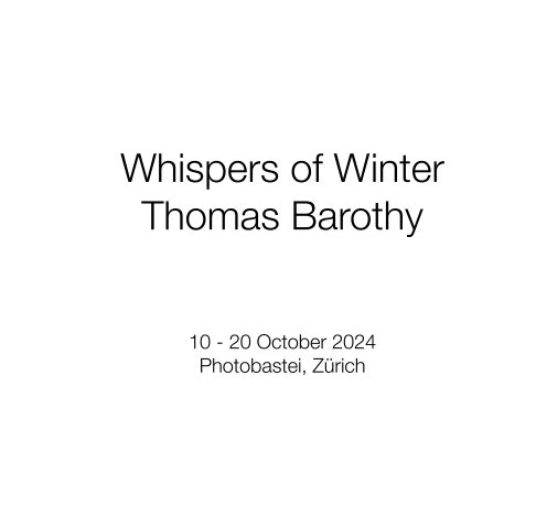 Ver Whispers of Winter por Thomas Barothy