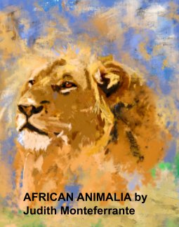 African Animalia book cover