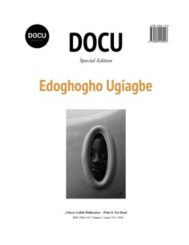 Edoghogho Ugiagbe book cover