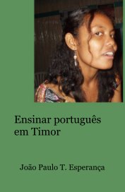 Ensinar portugues em Timor book cover