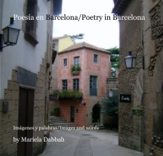 Poesia en Barcelona/Poetry in Barcelona book cover