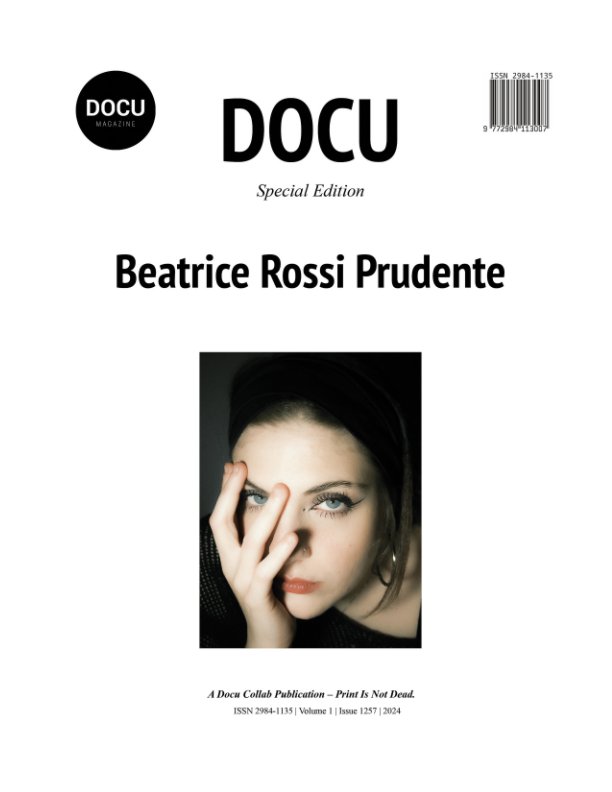 View Beatrice Rossi Prudente by Docu Magazine