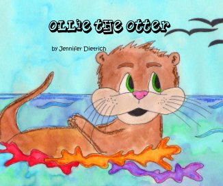 Ollie the Otter book cover