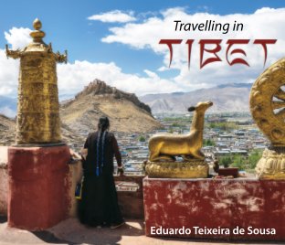 Travelling in Tibet book cover