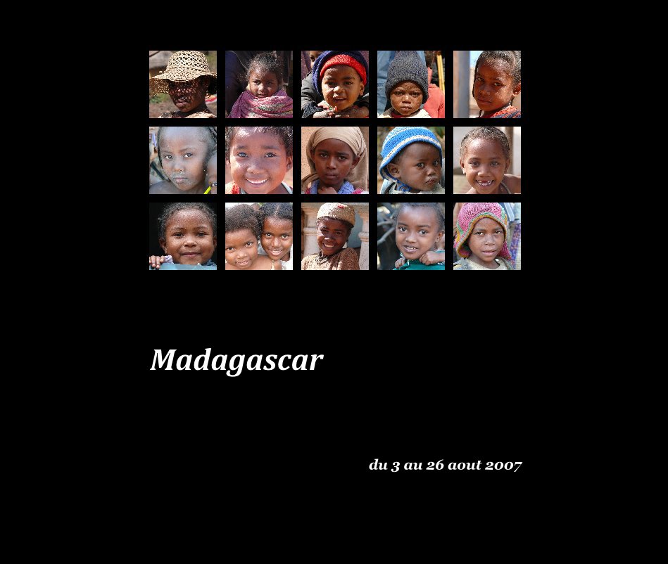 Ver Madagascar por M. Dbc