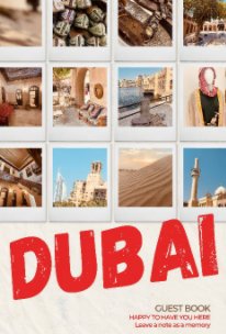 Dubai Guest Book book cover