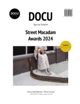 Street Macadam Awards 2024 book cover