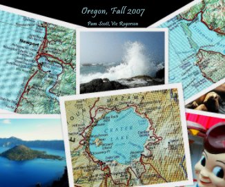 Oregon, Fall 2007 book cover