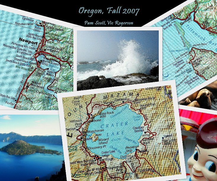View Oregon, Fall 2007 by Pam Scott,Vic Rogerson