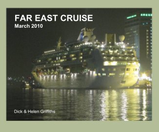 FAR EAST CRUISE March 2010 book cover
