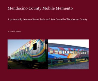 Mendocino County Mobile Memento book cover
