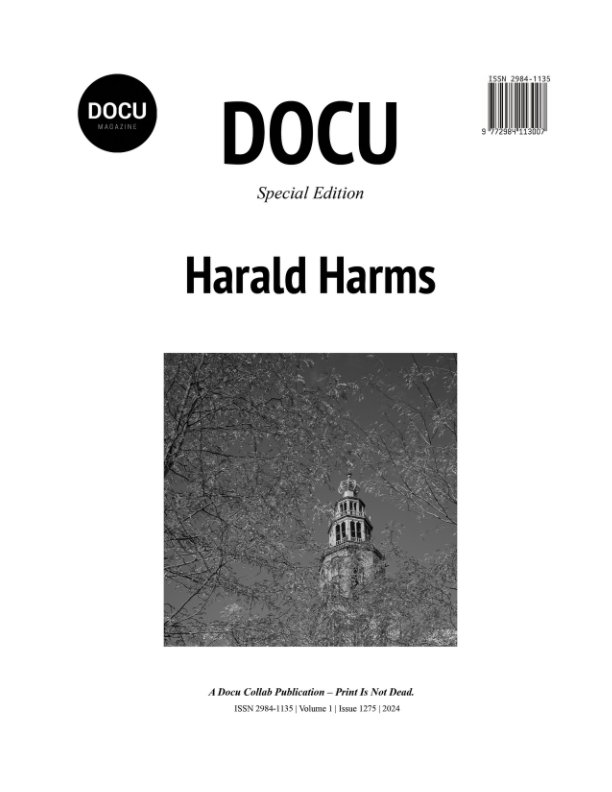 View Harald Harms by Docu Magazine