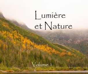 Lumière et Nature book cover