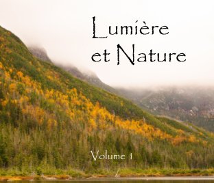 Lumière et Nature book cover