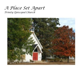 A Place Set Apart Trinity Episcopal Church book cover