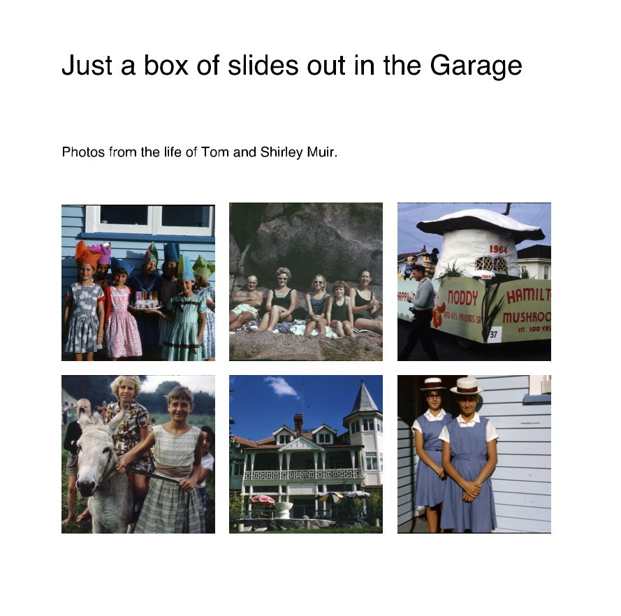 Ver Just a box of slides out in the Garage por Emma Pullar