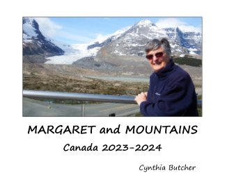 MARGARET and MOUNTAINS Canada 2023-2024 book cover