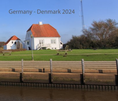 Germany - Denmark 2024 book cover