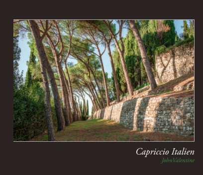 Capriccio Italien book cover