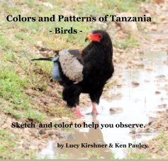 Colors and Patterns of Tanzania - Birds - book cover