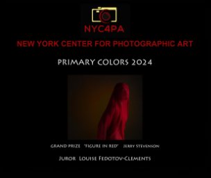 PROOF COPY Primary Colors book cover