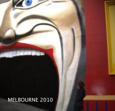Melbourne 2010 book cover
