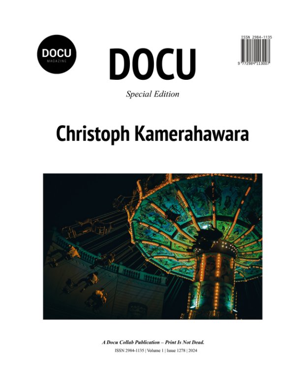 View Christoph Kamerahawara by Docu Magazine