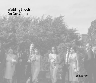 Weddings on the corner book cover