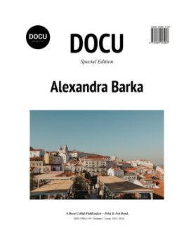 Alexandra Barka book cover