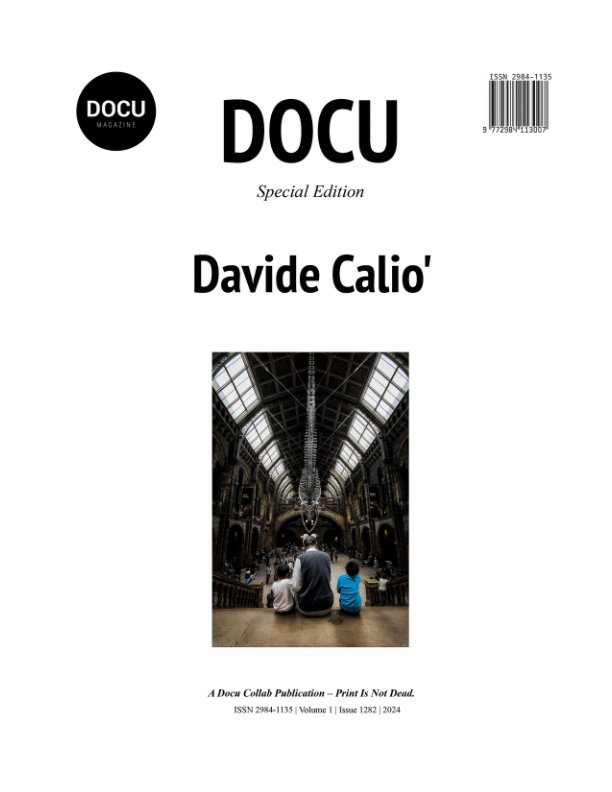 View Davide Calio' by Docu Magazine