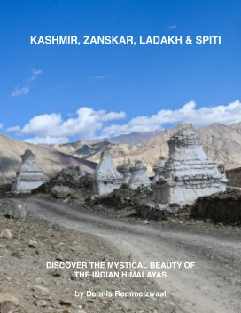 Kashmir, Zanskar, Ladakh and Spiti book cover