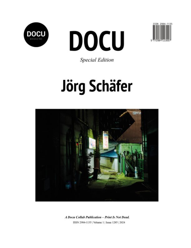 Jörg Schäfer nach Docu Magazine anzeigen