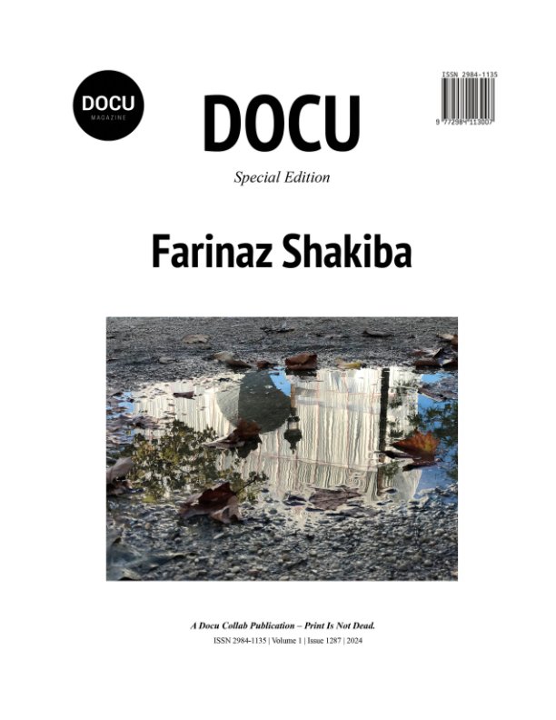 View Farinaz Shakiba by Docu Magazine