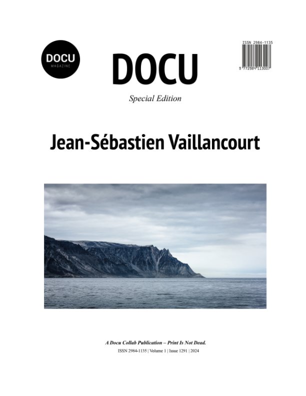 View Jean-Sébastien Vaillancourt by Docu Magazine