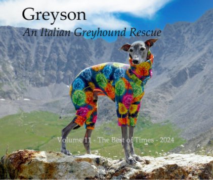 Greyson An Italian Greyhound Rescue book cover