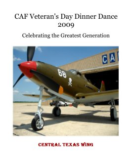 CAF Veteran's Day Dinner Dance 2009 book cover