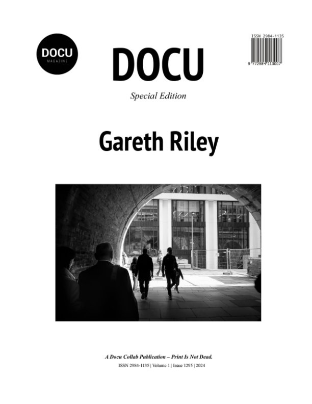 Ver Gareth Riley por Docu Magazine