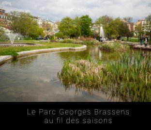 Le parc Georges Brassens au fil des saisons book cover