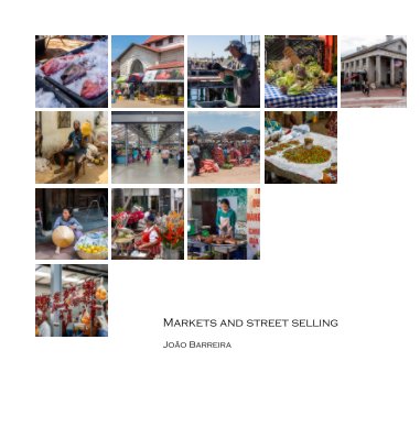 Markets and street selling book cover