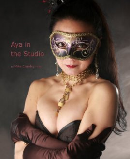 Aya in the Studio book cover