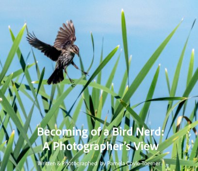 Becoming of a Bird Nerd: book cover